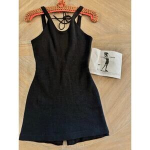 Antique 1920s wool womens bathing suit